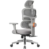 Офисное кресло FoxGear NETZ XO Grey (FG-NETZ-XO-GY)