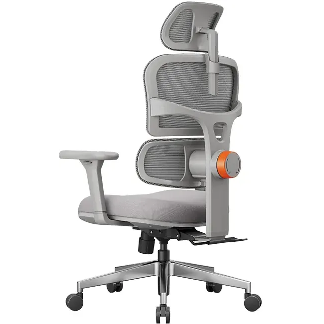 Офисное кресло FoxGear NETZ XO Grey - FG-NETZ-XO-GY - фото 5