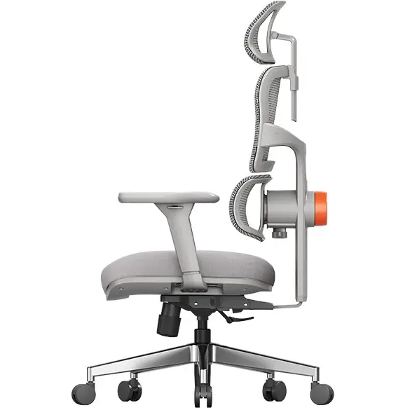 Офисное кресло FoxGear NETZ XO Grey - FG-NETZ-XO-GY - фото 6