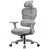 Офисное кресло FoxGear NETZ XO Grey (FG-NETZ-XO-GY)