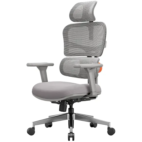 Офисное кресло FoxGear NETZ XO Grey - FG-NETZ-XO-GY - фото 7