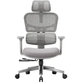 Офисное кресло FoxGear NETZ XO Grey (FG-NETZ-XO-GY)