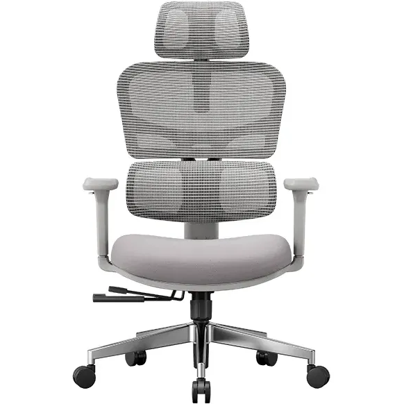 Офисное кресло FoxGear NETZ XO Grey - FG-NETZ-XO-GY - фото 8