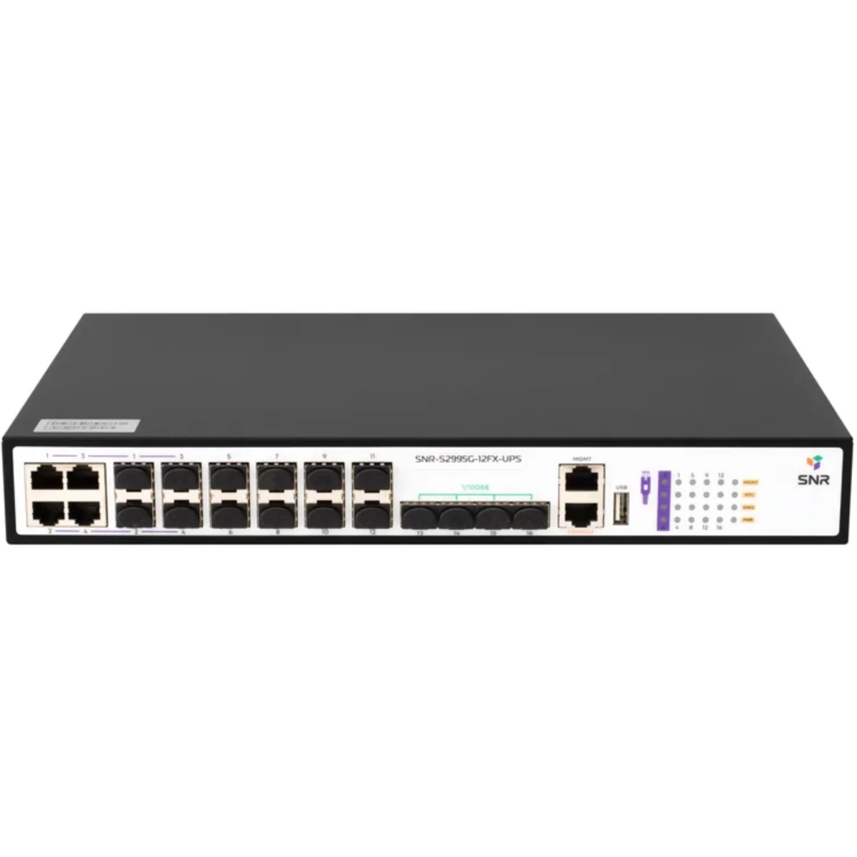 Коммутатор (свитч) SNR SNR-S2995G-12FX-UPS