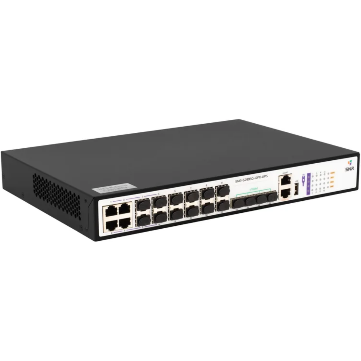 Коммутатор (свитч) SNR SNR-S2995G-12FX-UPS - фото 2