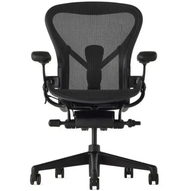 Офисное кресло Herman Miller Aeron C Large Black - AERON C LARGE BLACK - фото 3