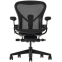 Офисное кресло Herman Miller Aeron C Large Black - AERON C LARGE BLACK - фото 3