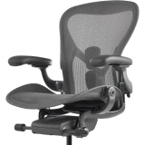Офисное кресло Herman Miller Aeron C Large Black (AERON C LARGE BLACK)