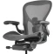 Офисное кресло Herman Miller Aeron C Large Black - AERON C LARGE BLACK - фото 4