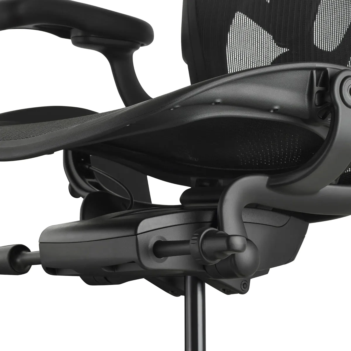 Офисное кресло Herman Miller Aeron C Large Black - AERON C LARGE BLACK - фото 7
