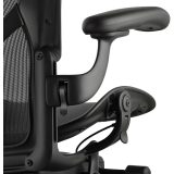 Офисное кресло Herman Miller Aeron C Large Black (AERON C LARGE BLACK)