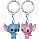 Брелок Funko Pocket POP! Disney Lilo & Stitch Stitch & Angel (36370)