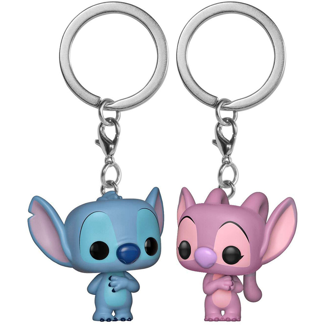 Брелок Funko Pocket POP! Disney Lilo & Stitch Stitch & Angel - 36370