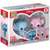 Брелок Funko Pocket POP! Disney Lilo & Stitch Stitch & Angel (36370)
