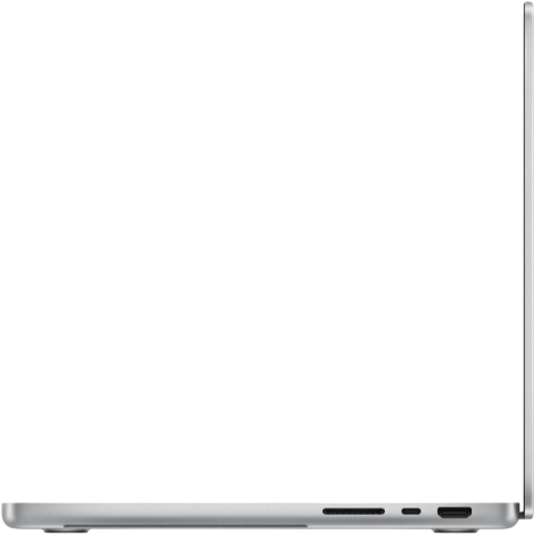 Ноутбук Apple MacBook Pro 14 Silver (M5, 2025) (MDE64) - MDE64(LL,ZP,HN)/A - фото 4