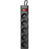 Сетевой фильтр Defender ES Largo 1.8м (99506)