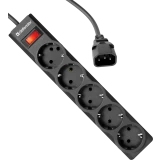 Сетевой фильтр Defender ES Largo 1.8м (99506)