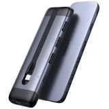 Док-станция UGREEN 5-in-1 Multifunction Adapter Gray (CM285) (70408)