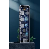 Док-станция UGREEN 5-in-1 Multifunction Adapter Gray (CM285) (70408)