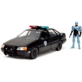 Коллекционная модель с фигуркой Jada Toys 1986 Ford Taurus with Robocop (33743)