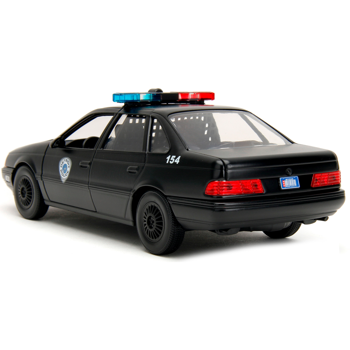 Коллекционная модель с фигуркой Jada Toys 1986 Ford Taurus with Robocop - 33743 - фото 2