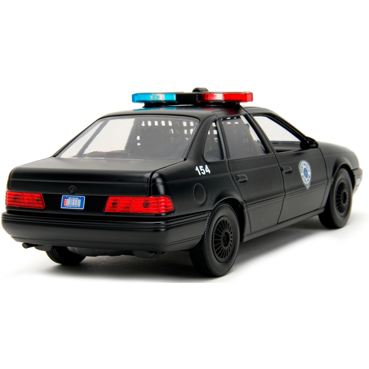 Коллекционная модель с фигуркой Jada Toys 1986 Ford Taurus with Robocop - 33743 - фото 3