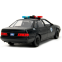 Коллекционная модель с фигуркой Jada Toys 1986 Ford Taurus with Robocop - 33743 - фото 3