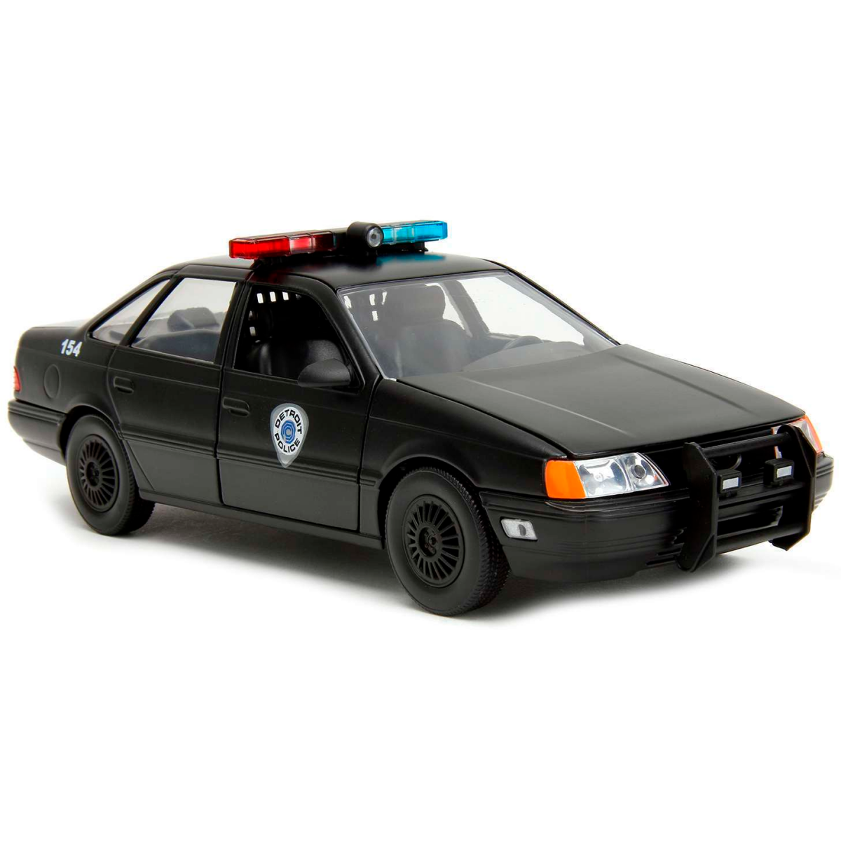 Коллекционная модель с фигуркой Jada Toys 1986 Ford Taurus with Robocop - 33743 - фото 4