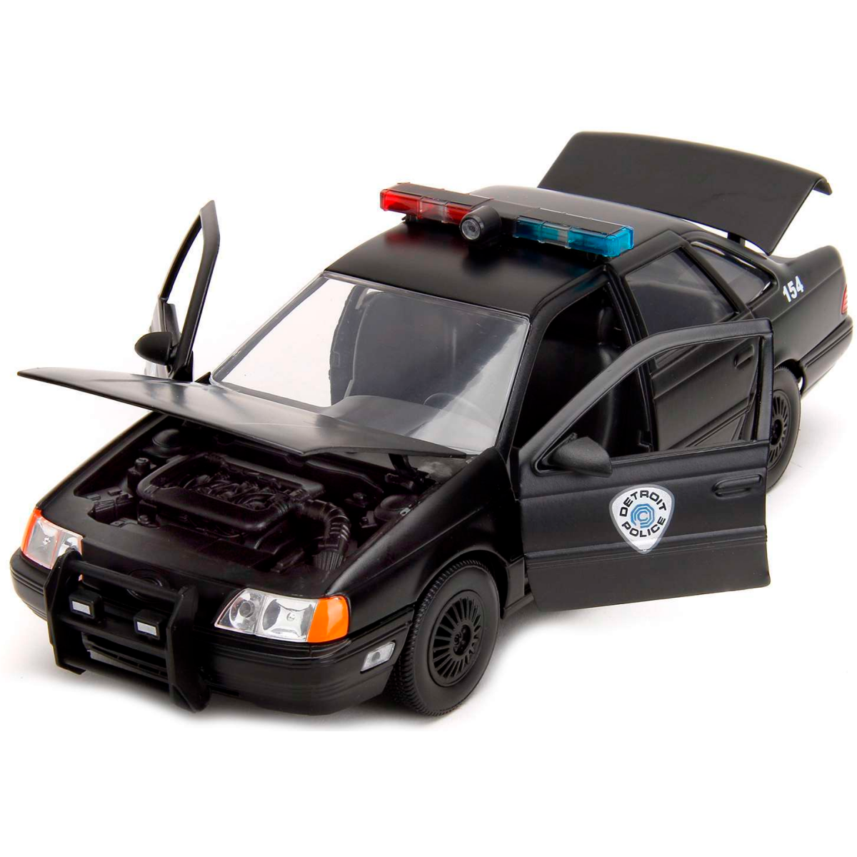 Коллекционная модель с фигуркой Jada Toys 1986 Ford Taurus with Robocop - 33743 - фото 5