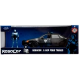 Коллекционная модель с фигуркой Jada Toys 1986 Ford Taurus with Robocop (33743)