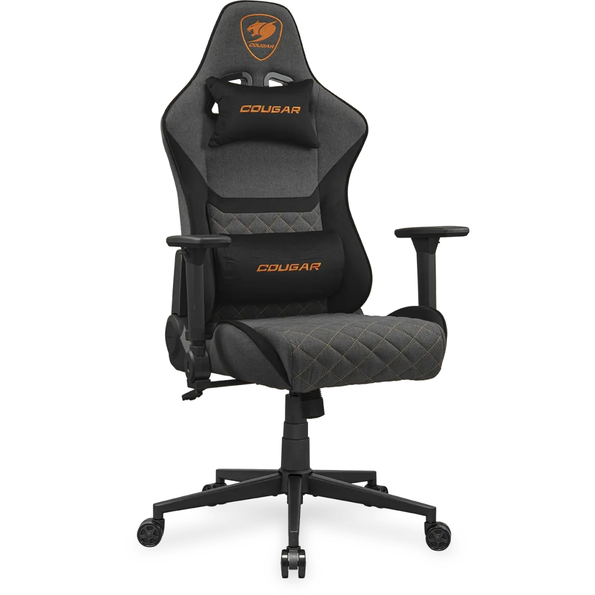 Игровое кресло Cougar Armor One V2 Gray F - 3MA2FGRB.VP01