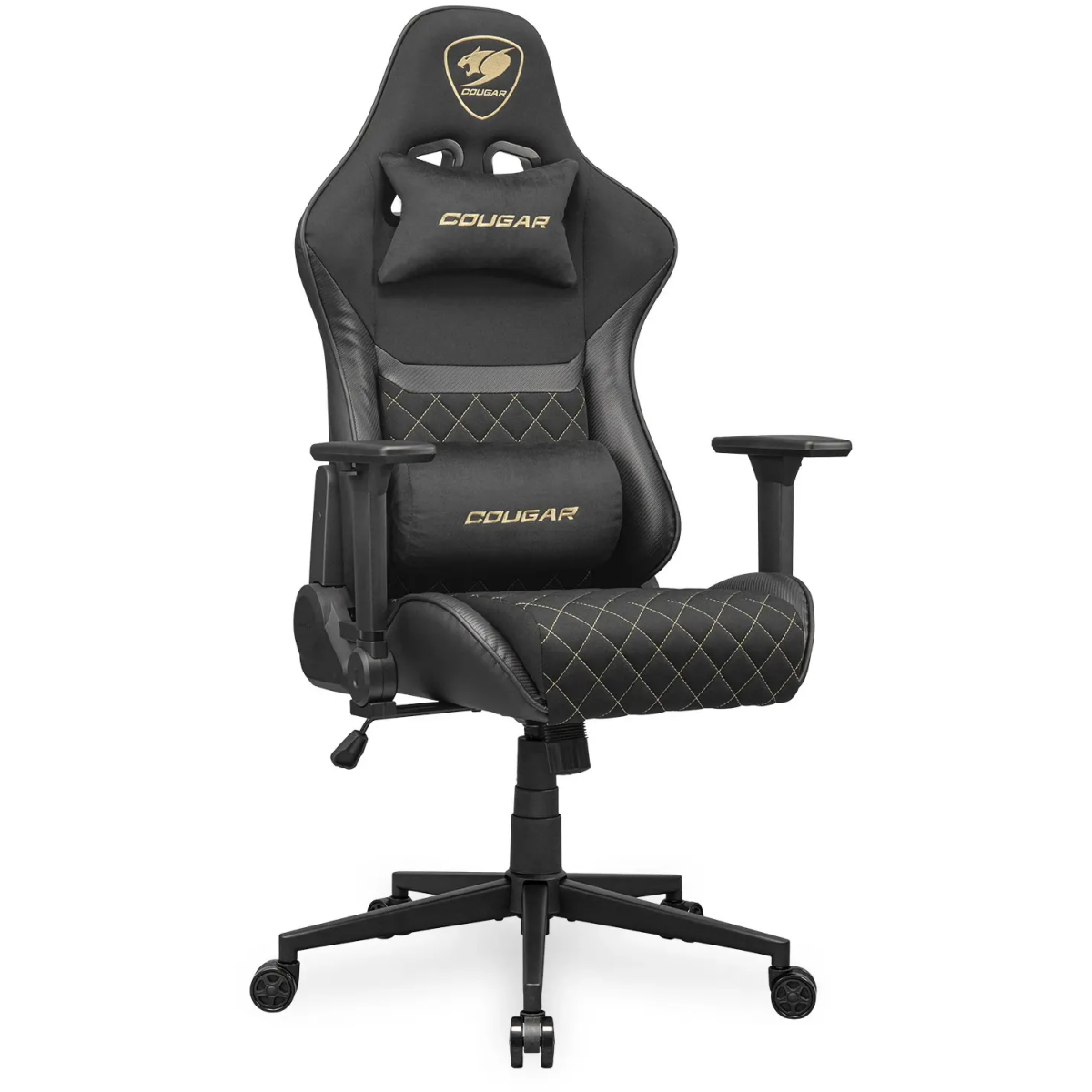 Игровое кресло Cougar Armor One V2 Gold F - 3MA2FGLB.VP01
