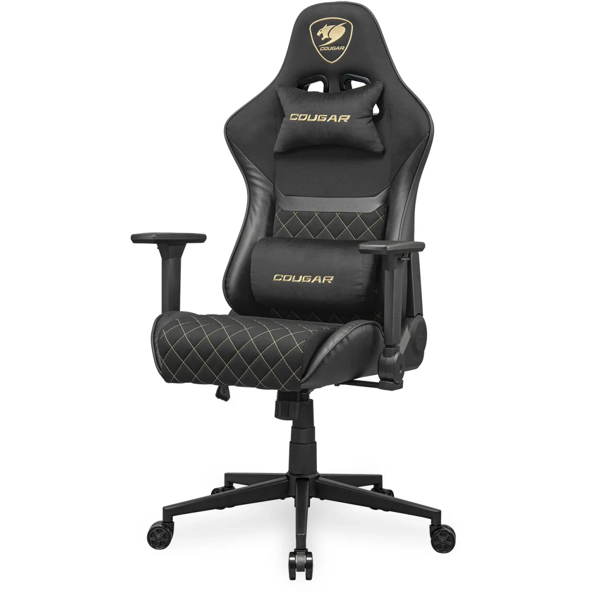 Игровое кресло Cougar Armor One V2 Gold F - 3MA2FGLB.VP01 - фото 5