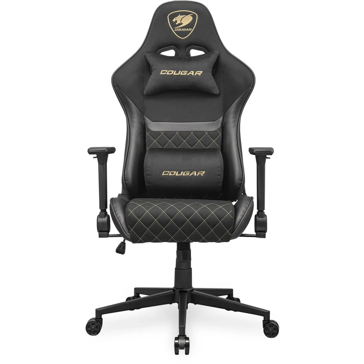 Игровое кресло Cougar Armor One V2 Gold F - 3MA2FGLB.VP01 - фото 6