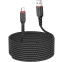 Кабель USB - USB Type-C, 3м, HOCO X59 Black (HC-23070) - фото 2