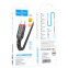 Кабель USB - USB Type-C, 3м, HOCO X59 Black (HC-23070) - фото 3