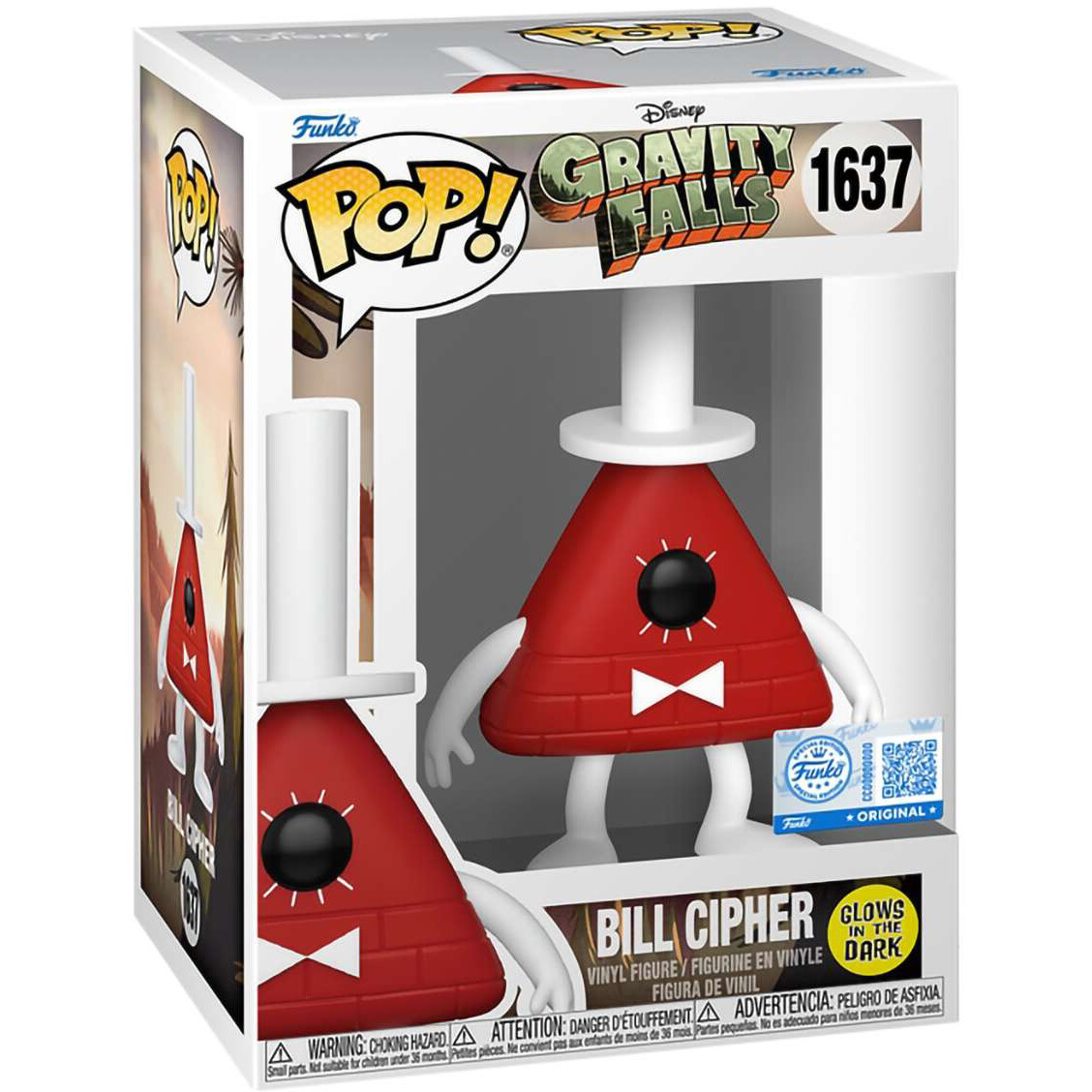 Фигурка Funko POP! Animation Gravity Falls Bill Cipher (89328) - фото 2