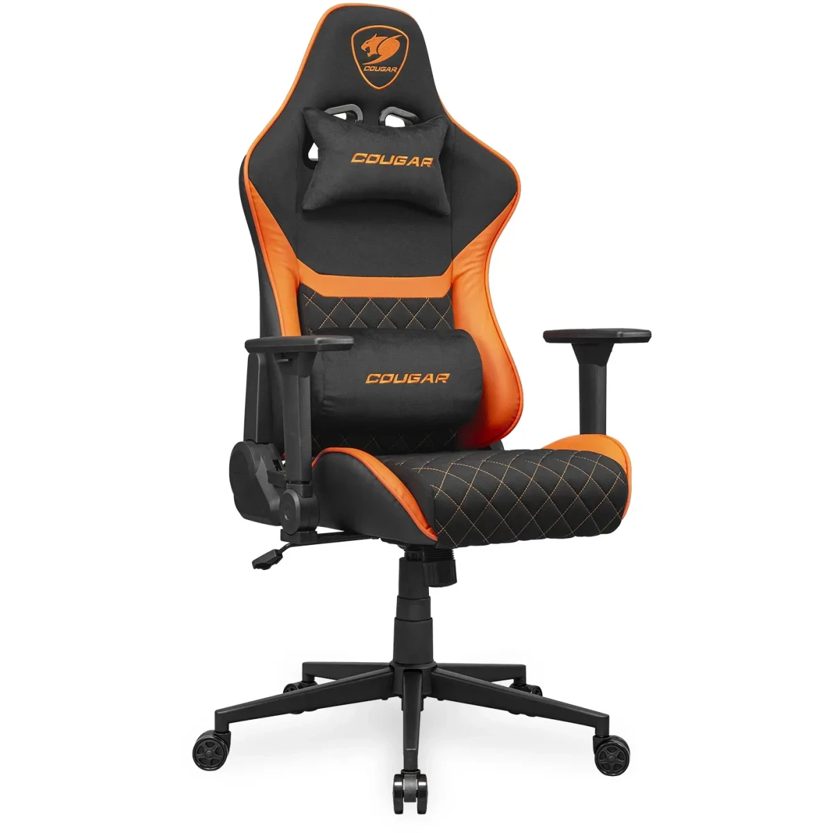 Игровое кресло Cougar Armor One V2 Black/Orange F - 3MA2FORB.VP01