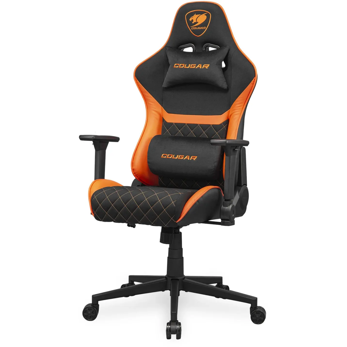 Игровое кресло Cougar Armor One V2 Black/Orange F - 3MA2FORB.VP01 - фото 5
