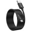 Кабель USB - USB Type-C, 2м, HOCO X88 Black (HC-53626) - фото 2
