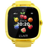 Умные часы Elari KidPhone Fresh 4G Yellow