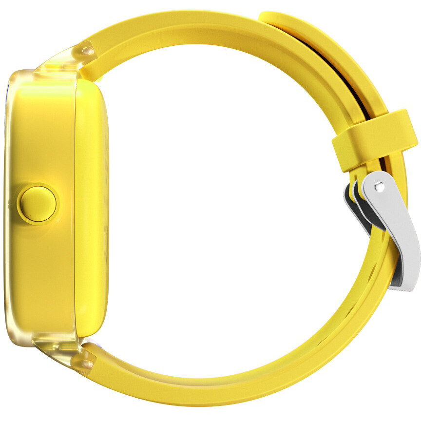 Умные часы Elari KidPhone Fresh 4G Yellow - фото 7