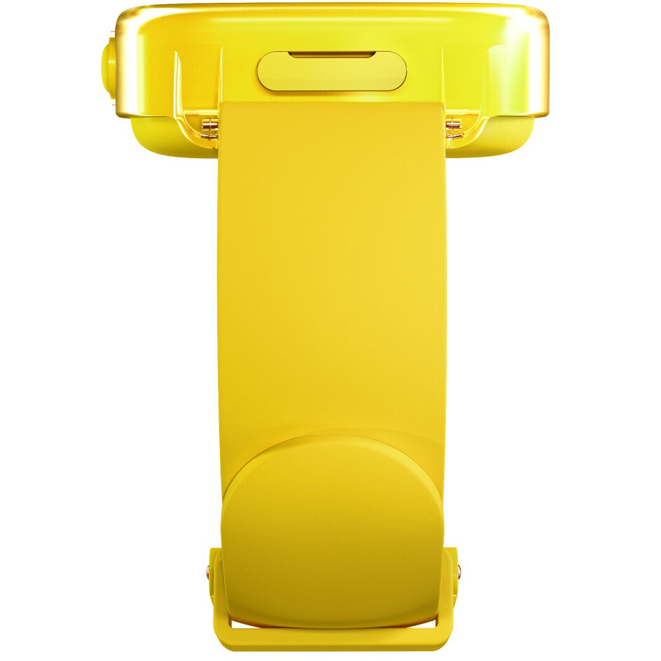 Умные часы Elari KidPhone Fresh 4G Yellow - фото 5