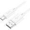 Кабель USB - USB Type-C, 2м, HOCO X88 White (HC-53633) - фото 2