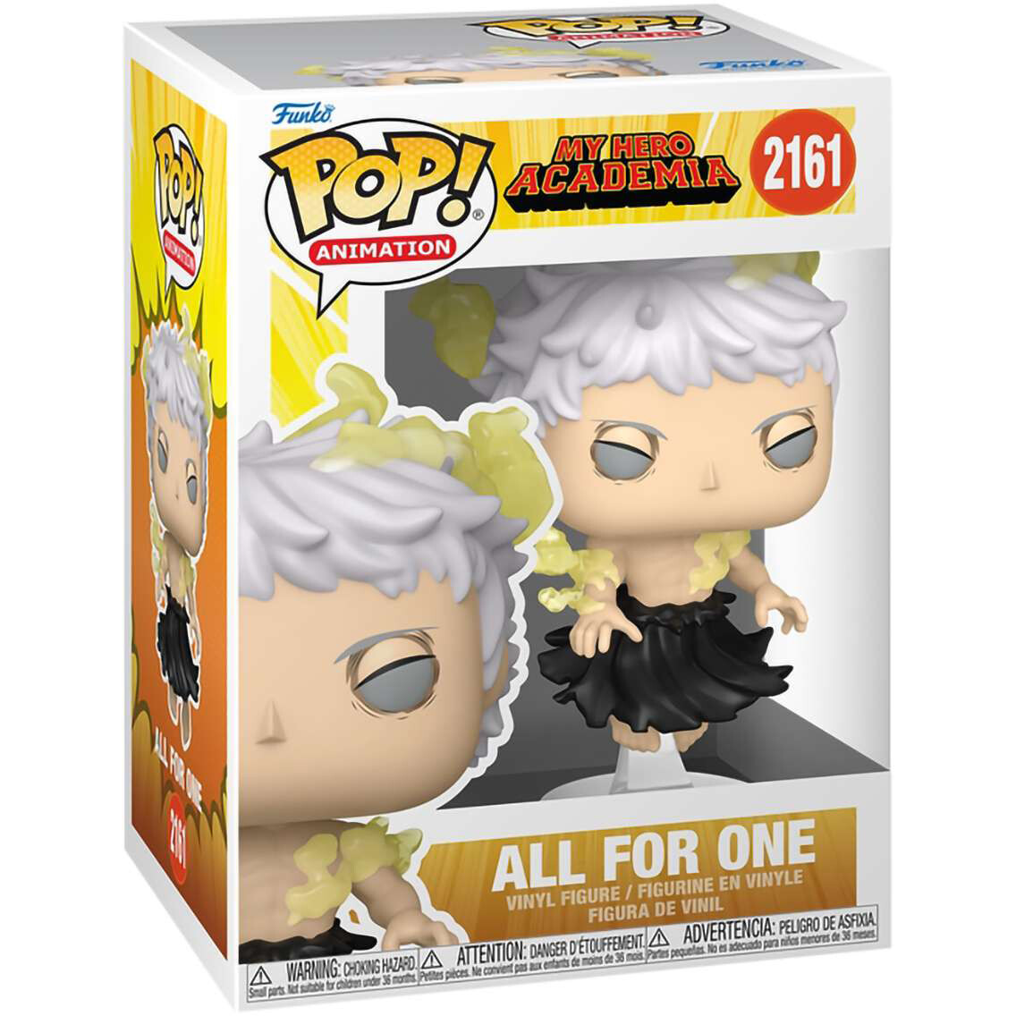 Фигурка Funko POP! Animation My Hero Academia All For One (90595) - фото 2