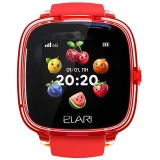 Умные часы Elari KidPhone Fresh 4G Red