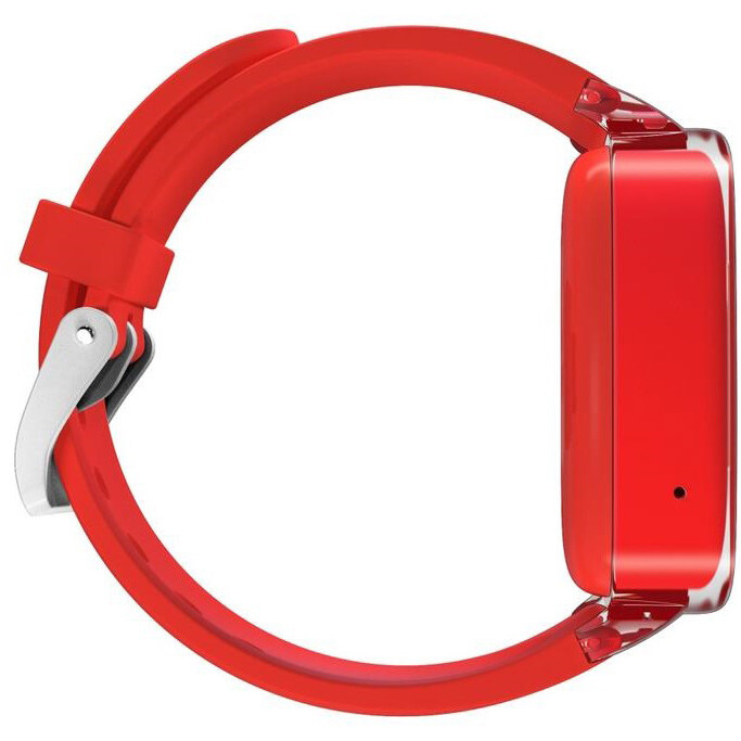 Умные часы Elari KidPhone Fresh 4G Red - фото 7