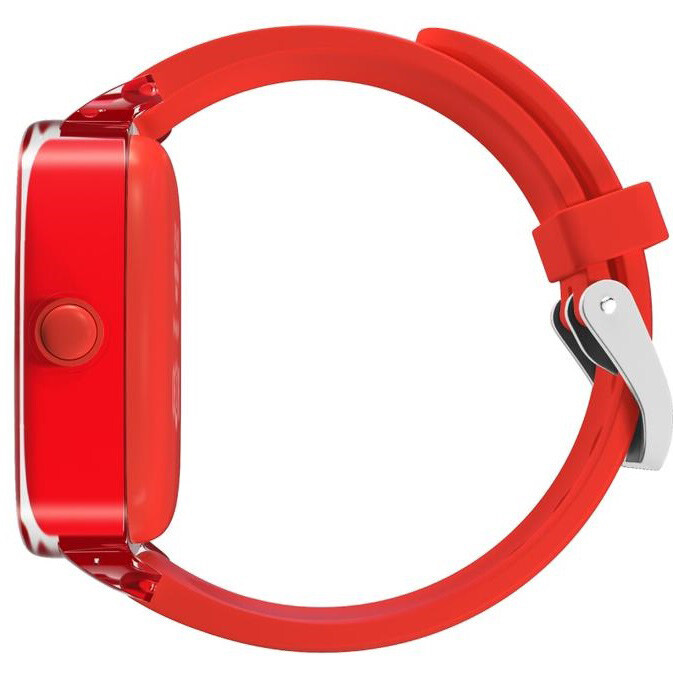 Умные часы Elari KidPhone Fresh 4G Red - фото 8