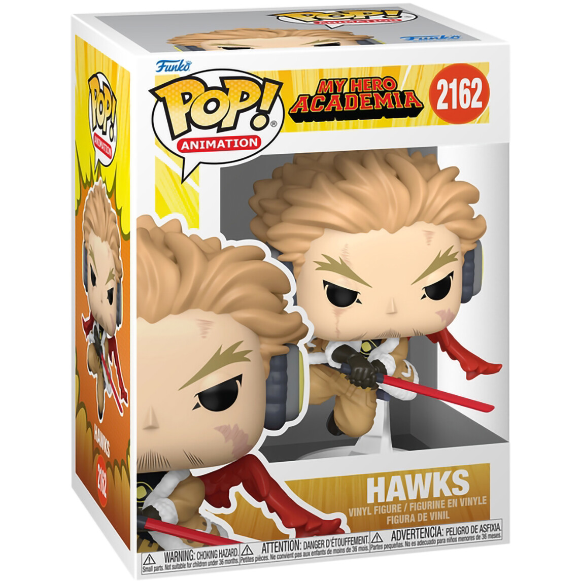 Фигурка Funko POP! Animation My Hero Academia Hawks (90596) - фото 2
