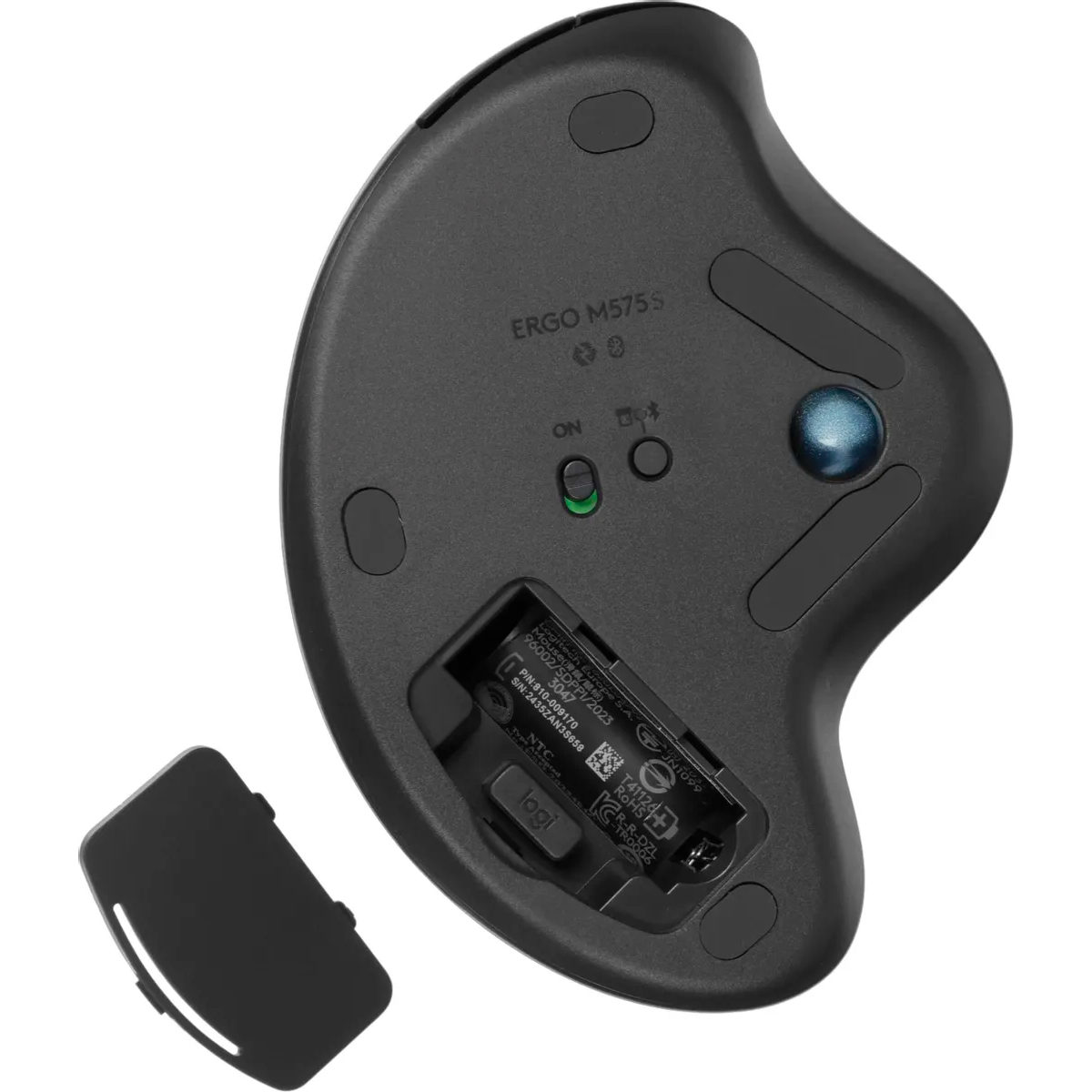 Трекбол Logitech Ergo M575S Black (910-007035) - фото 8